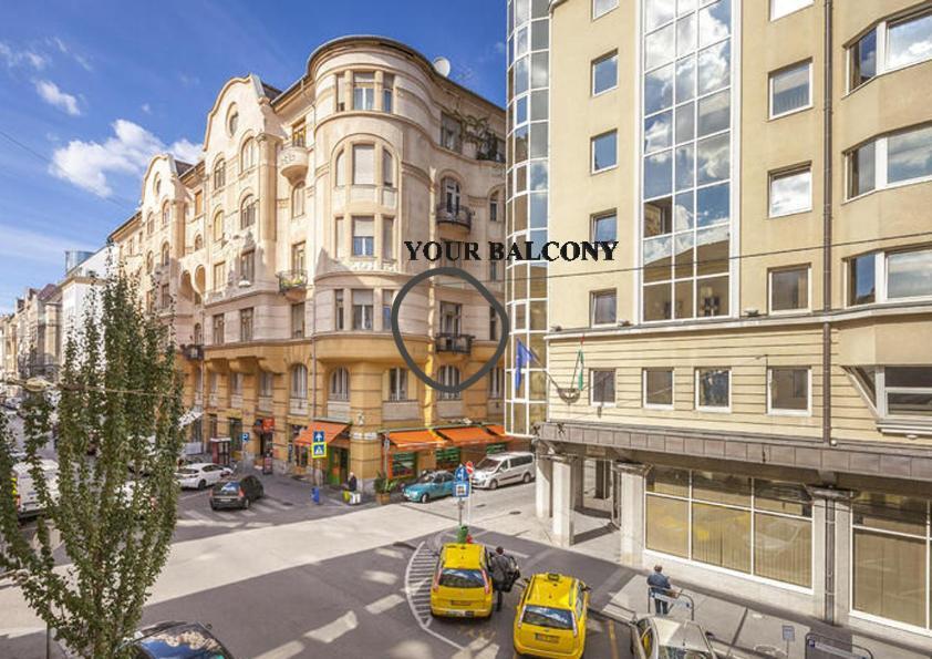 Budapest Downtown W18 Eksteriør bilde